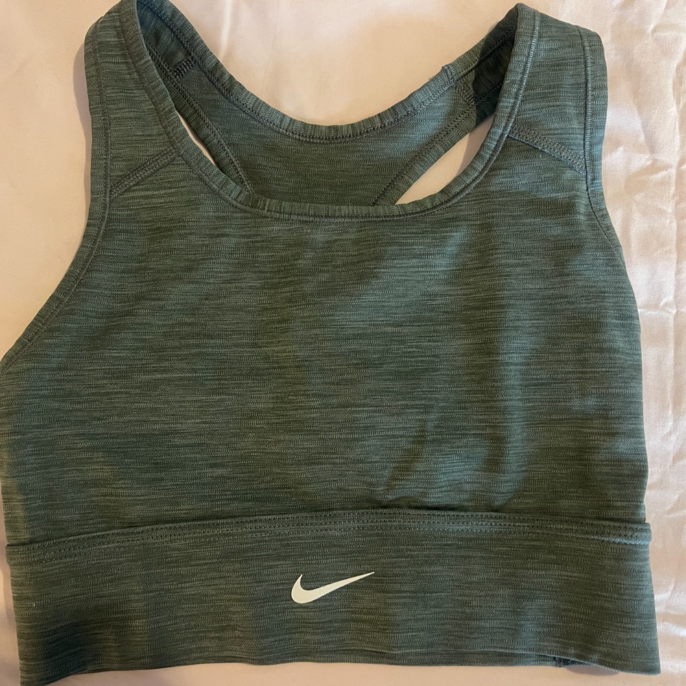 Nike Women's Grey Sports Bra